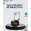 Nevamel® Nota Figürü Müzik Kutusu Melodious Model