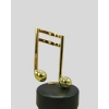 Nevamel® Nota Figürü Müzik Kutusu Melodious Model Yeni Nesil