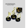 Nevamel® Nota Figürü Müzik Kutusu Melodious Model Yeni Nesil