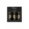 Nevamel® Orgie Tantric Mini Size Collection – 3×30 Ml Çiftler İçin Taşınabilir Sensuel Masaj Yağları Seti