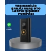 Nevamel® Otomatik Duran Dijital Hava Pompası Kompakt ve Taşınabilir Tasarım