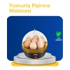 Nevamel Otomatik Kapanma Özellikli Yumurta Pişirme Makinesi 7 Kapasiteli