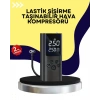 Nevamel® Otomatik Kapanmalı Dijital Lastik Şişirme Pompası