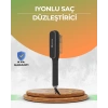 Nevamel® Otomatik Kapanmalı Saç Düzleştirici Tarak Elektriklenme Önleyici