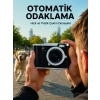 Nevamel® Otomatik Odaklamalı 4K Dijital Kamera 2.4 İnç HD Ekran