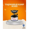 Nevamel Outdoor Kamp Ocağı Seti Çakmak Gazlı Taşınabilir
