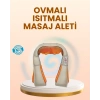 Nevamel® Ovmalı Isıtmalı Masaj Aleti Boyun Omuz Bel ve Ayak İçin Rahatlatıcı Etki
