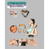 Nevamel® Ovmalı Isıtmalı Masaj Aleti Boyun Omuz Bel ve Ayak İçin Rahatlatıcı Etki