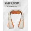 Nevamel® Ovmalı Isıtmalı Masaj Aleti – Boyun Sırt Bel Omuz ve Bacak İçin