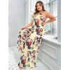Nevamel® Özel Tasarım Büyük Beden Çiçek Desenli İnce Askılı 2Li Pijama Takımı