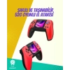 Nevamel P5 Retro GamePad – Kompakt Tasarım 520 Oyun Nostalji Sevenlere Özel