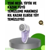 Nevamel Pamuk Tiftik Tüy Temizleme Makinesi 5W – 3 Bıçaklı Sistem