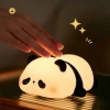 Nevamel® Panda Tasarımlı Renk Değiştirebilen Dokunmatik Gece Lambası