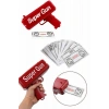 Nevamel Para Dolar Atma Makinası Super Money Gun Para Saçma Fırlatma Tabancası