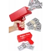 Nevamel® Para Saçma Tabancası Kırmızı Para Fırlatma Oyuncağı Parti Eğlencesi