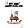 Nevamel Paris Eyfel Kulesi Hediyelik Eyfel Retro Kum Saati Dekoratif Eşya