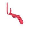Nevamel® Parmak Takılabilir Fiziksel Dildo + Gül Titreşimli 2&Amp;#39;Si 1 Arada Yeni Tasarım Parmak Vibratörü