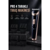 Nevamel® Paslanmaz Çelik Bıçaklı Hassas Çelik Bıçaklı Tıraş Makinesi