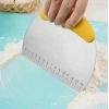 Nevamel Paslanmaz Çelik Hamur Kesme ve Şekillendirme Spatulası