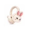Nevamel® Peluş Tavşan Kulaklı Bluetooth Kulaklık Kablosuz Müzik ve TF Kart Destekli