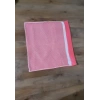 Nevamel® Pembe Fermuarlı - Hassas Çamaşır Terlik Ayakkabı Yıkama Filesi Büyük Boy (1431)