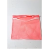 Nevamel® Pembe Fermuarlı - Hassas Çamaşır Terlik Ayakkabı Yıkama Filesi Büyük Boy (1431)