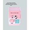 Nevamel® Pembe Şifreli Eğitici ATM Kasa Çocuk Kumbarası