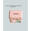 Nevamel® Pembe Şifreli Eğitici ATM Kasa Çocuk Kumbarası
