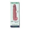 Nevamel® Penextender Testis Girişli Realistik Penis Kılıfı