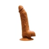 Nevamel® Penextender Testis Girişli Realistik Penis Kılıfı