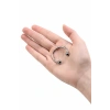Nevamel® Penis Montaj Halkası Metal , Metal, Gümüş, 3 Ø Cm