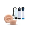 Nevamel® Penis Pompası Vajina Başlığı Evrensel