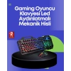 Nevamel PG8018 LED Aydınlatmalı Mekanik Klavye Mouse – Oyunlarda Üstün Performans