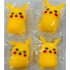 Nevamel® Pikaçu Squishy - 12li Paket - Yumuşak Oyuncak