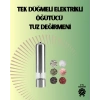 Nevamel Pilli Otomatik Baharat Değirmeni Gıda Sınıfı Çelik Sessiz Öğütücü Alet