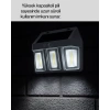 Nevamel® PIR Sensörlü Solar Lamba – Otomatik Şarj ve Gece Aydınlatma Yeni Nesil