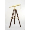 Nevamel Pirinç Ayaklı Teleskop