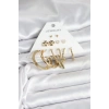 Nevamel® Pirinç Gold Renk 6 Çift Kadın Küpe Seti 5886