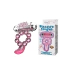 Nevamel® Plasure Tongue Titreşimli Klitoris Uyarıcılı Şeffaf Penis Kılıfı