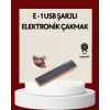 Nevamel Plazma Ark Teknolojili Elektrikli Çakmak – Dokunmatik LED Göstergeli Şarj Edilebilir