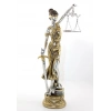 Nevamel Polyester Adalet Figürü  Model 2