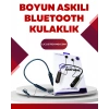 Nevamel Polygold PG-100 Bluetooth Kulaklık – Ergonomik Boyun Bantlı Tasarım Net Ses ve Konfor