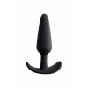 Nevamel® Popo Pleasure Eridani Anal Kılıf Seti, Silikon, Siyah, 3 Adet