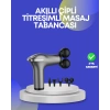 Nevamel® Portatif Şarjlı Masaj Tabancası 4 Başlık Derin Doku Masaj Aleti