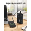 Nevamel® Powerbank 10000 mAh Dijital Göstergeli Taşınabilir Yeni Nesil