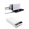 Nevamel Powerbank 50.000 Mah Dijital Göstergeli Taşınabilir 4 Portlu Hızlı Powerbank