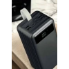 Nevamel® Powerbank 60.000 MAH 4 Portlu Uzun Şarj Süreli Dijital Göstergeli