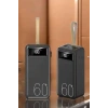 Nevamel® Powerbank 60.000 Mah Hızlı Şarj 4 Çıkışlı Uzun Şarj Süreli Dijital Göstergeli