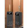 Nevamel Powerbank 60.000 Mah Hızlı Şarj 4 Çıkışlı Uzun Şarj Süreli Dijital Göstergeli