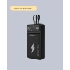 Nevamel® Powerbank Hızlı Şarj 10000 mAh Dahili Kablo Yeni Nesil